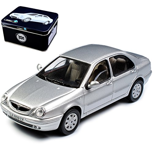 Solido Lancia Lybra Silber Limousine 1999-2005 1/43 Modell Auto von Solido