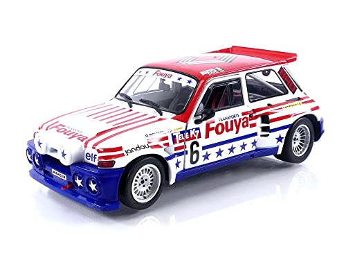 Solido Modellauto 1:18 Renault 5 RallyCross1987 Solido Modellauto 1:18 Renault 5 RallyCross1987 von Solido