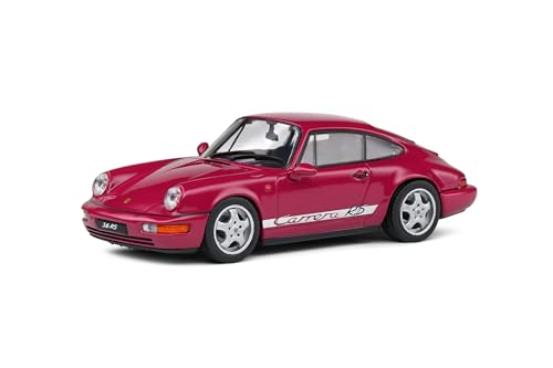 Solido Modellauto Maßstab 1:43 Porsche 965 RS 92 rot Solido Modellauto Maßstab 1:43 Porsche 965 RS 92 rot von Solido