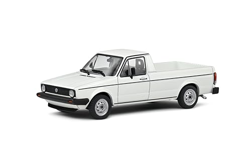 Solido Modellauto Maßstab 1:43 VW Caddy Pick up weiß Solido Modellauto Maßstab 1:43 VW Caddy Pick up weiß von Solido