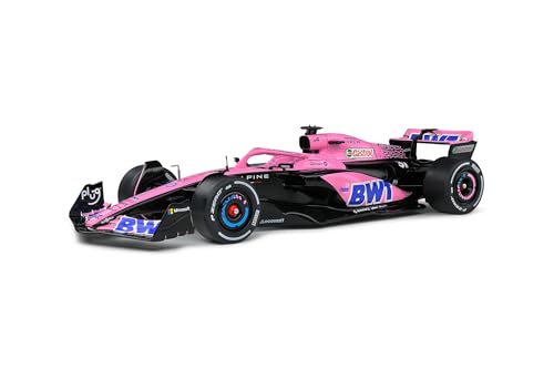 Solido Modellauto Maßstab 1:18 Alpine A523 2023 pink von Solido