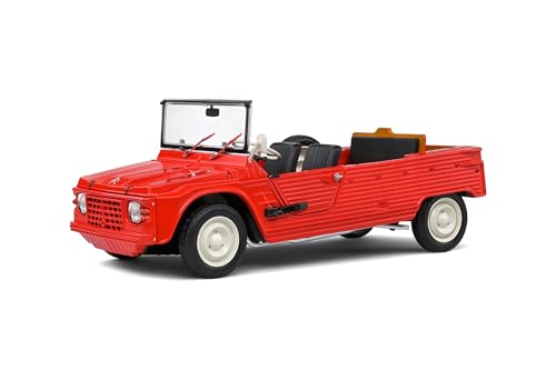 Solido Modellauto Maßstab 1:18 Citroen Mehari MK1 rot von Solido