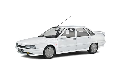 Solido Modellauto Maßstab 1:18 Renault 21 Turbo Blanc Solido Modellauto Maßstab 1:18 Renault 21 Turbo Blanc von Solido