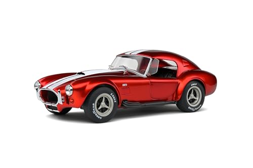 Solido Modellauto Maßstab 1:18 Shelby Cobra 427 MK2 rot von Solido