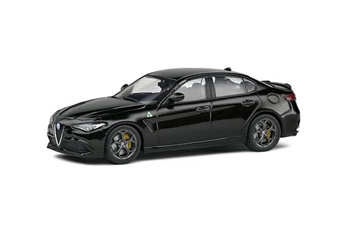 Solido Modellauto Maßstab 1:43 Alfa Ro Giulia Quad schwarz von Solido