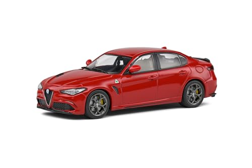 Solido Modellauto Maßstab 1:43 Alpha Romeo Giulia Q rot von Solido