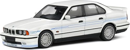 Solido Modellauto Maßstab 1:43 Alpina B10 (E34) weiß von Solido