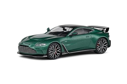Solido Modellauto Maßstab 1:43 Aston Martin V V12 grün Solido Modellauto Maßstab 1:43 Aston Martin V V12 grün von Solido