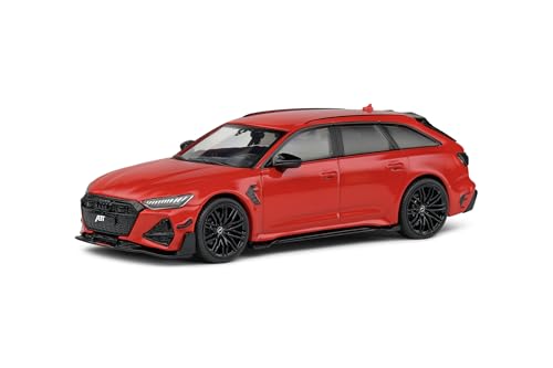 Solido Modellauto Maßstab 1:43 Audi RS6-R Misano rot Solido Modellauto Maßstab 1:43 Audi RS6-R Misano rot von Solido