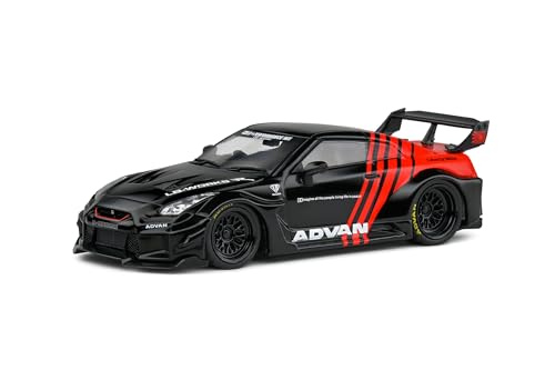 Solido - Modellauto Maßstab 1:43 Nissan GTR35 LBWK rot Solido - Modellauto Maßstab 1:43 Nissan GTR35 LBWK rot von Solido