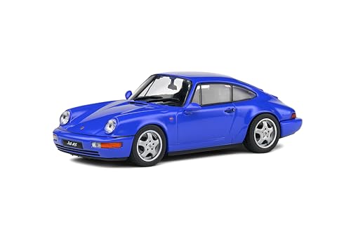 Solido Modellauto Maßstab 1:43 Porsche 964 RS 92 blau von Solido