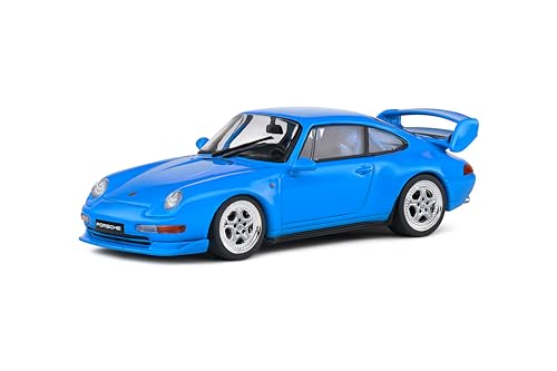 Solido Modellauto Maßstab 1:43 Porsche RS C. Sport blau Solido Modellauto Maßstab 1:43 Porsche RS C. Sport blau von Solido