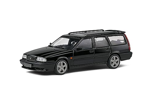 Solido Modellauto Maßstab 1:43 Volvo 850 T-5R, Schwarz Solido Modellauto Maßstab 1:43 Volvo 850 T-5R, Schwarz von Solido