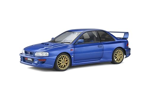 Solido Modellfahrzeug 1:18 Subaru Impreza 22B blau Solido Modellfahrzeug 1:18 Subaru Impreza 22B blau von Solido