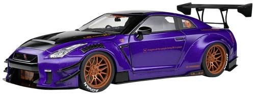 Solido Nissan GT-R (R35) lila 1:18 Modellauto von Solido