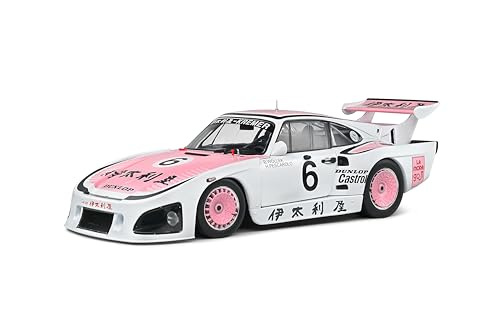 1:18 Porsche 935 K3 weiß von Motor city classics