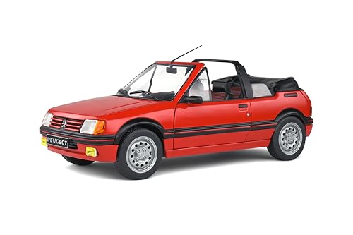 Solido Peugeot 205 Cabrio CTI MK1 von Solido