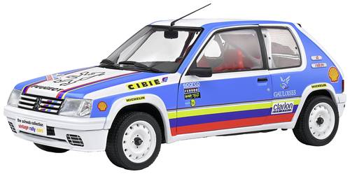 Solido Peugeot 205 Rallye 1,9L weiß 1:18 Modellauto von Solido