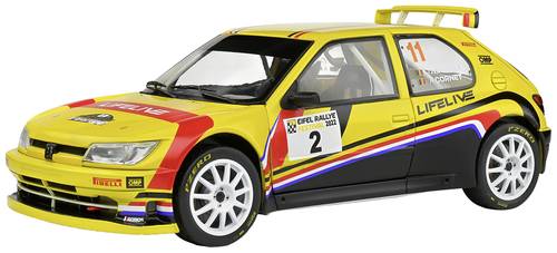 Solido Peugeot 306 Maxi #2 gelb 1:18 Modellauto von Solido