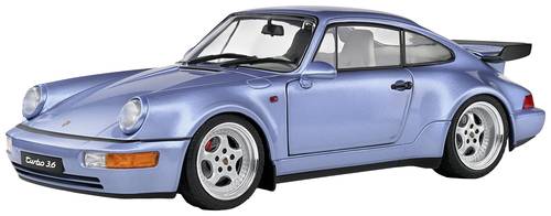 Solido Porsche 911 (964) Turbo 1990 blau 1:18 Modellauto von Solido