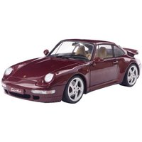 Solido Porsche 911 (993) Turbo 1997 rot 1:18 Modellauto von Solido