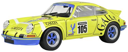 Solido Porsche 911 RSR #105 gelb 1:18 Modellauto von Solido