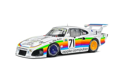 Solido - Modellauto Maßstab 1:18 Porsche 935 K3#71 weiß Solido - Modellauto Maßstab 1:18 Porsche 935 K3#71 weiß von Solido