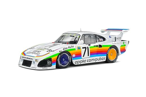 Solido - Modellauto Maßstab 1:18 Porsche 935 K3#71 weiß von Solido