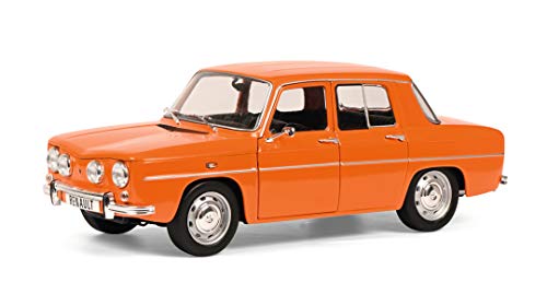 Solido Renault R8 TS 1967, Modellauto, Maßstab 1:18, orange von Solido
