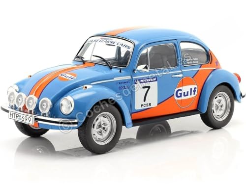 Solido 1:18 VW Käfer 1303 blau #7 von Solido