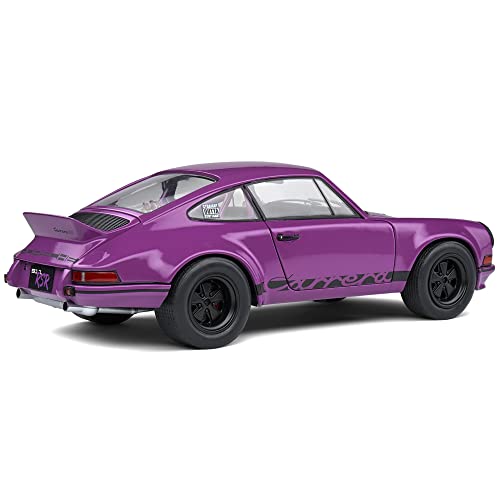 Solido Modellfahrzeug 1:18 Porsche 911 RSR Purple von Solido