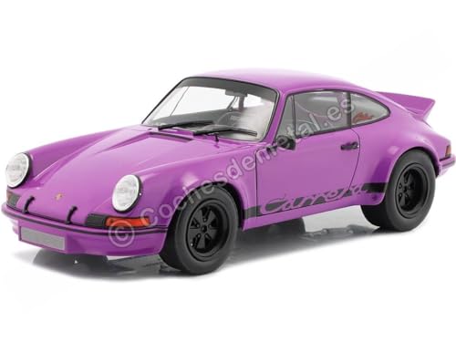 Solido Modellfahrzeug 1:18 Porsche 911 RSR Purple Solido Modellfahrzeug 1:18 Porsche 911 RSR Purple von Solido