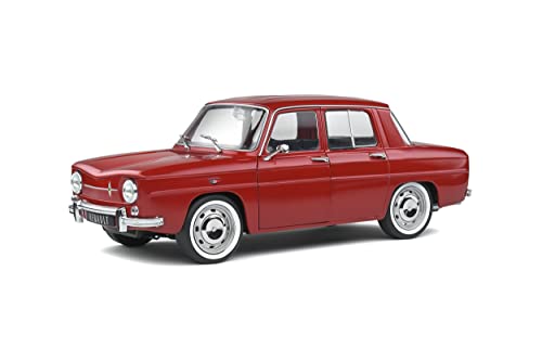 Solido 1:18 Renault 8 Major rot von Solido