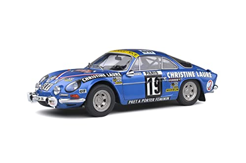 Solido Alpine A110 1600S #19 von Solido