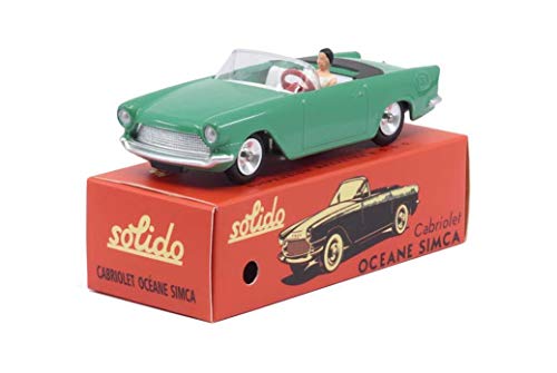 Solido Simca Oceane, Cabrio, 1959, Serie 100, Modellauto, Maßstab 1:43, grün Solido Simca Oceane, Cabrio, 1959, Serie 100, Modellauto, Maßstab 1:43, grün von Solido