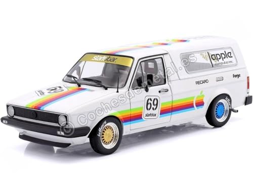 Solido VW Caddy 935 Tribute, MK1, Bj. 1982, Modellauto, Maßstab 1:18, weiß Solido VW Caddy 935 Tribute, MK1, Bj. 1982, Modellauto, Maßstab 1:18, weiß von Solido