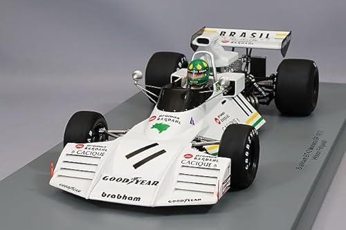 Spark 1/18-18S543 – BRABHAM BT42 – GP Monaco 1973 (W. Fittipaldi) von Spark
