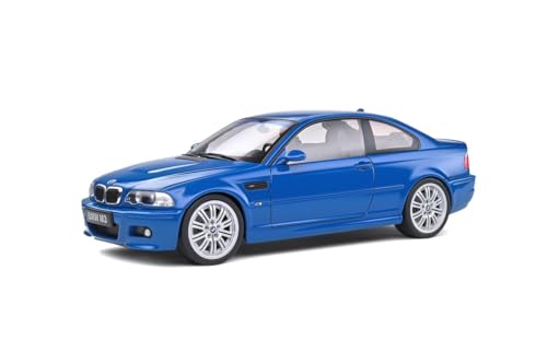 solido S1806502 1:18 2000 BMW E46 M3-Laguna, Blau, Sammlerstück, Miniaturauto, Mehrfarbig solido S1806502 1:18 2000 BMW E46 M3-Laguna, Blau, Sammlerstück, Miniaturauto, Mehrfarbig von Solido