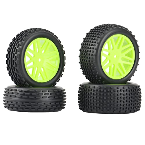 Solimind 4 StüCk 86Mm Reifen Rad Reifen für 144001 124019 104001 12428 1/10 1/12 1/14 Off Road RC Auto Upgrade Teile von Solimind