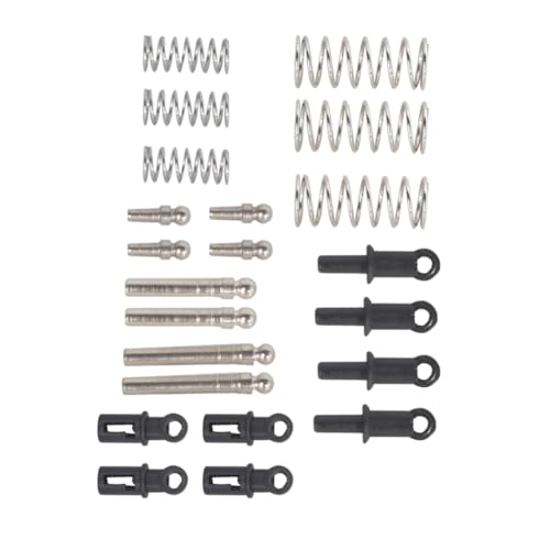 Solimind Für 1/18 LDRC A86 LD1801 LD1802 LD1803 LD1804 A01 A02 Stoßdämpfer Vorne und Hinten RC-Auto-Upgrade-Teile von Solimind