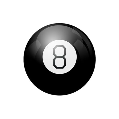 Solimind Magic 8 Ball Spielzeug und Spiel Wahrsager Fragen Stellen Antworten Enthüllen Spaß für Kinder von Solimind