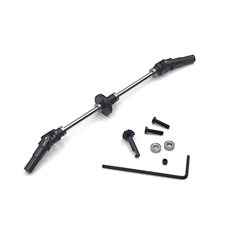 Solimind Metall Vorder Achse Stahl Getriebe BrüCke Kit für C14 C24 C34 B14 B24 B16 B36 1/16 RC Auto Upgrade Teile von Solimind