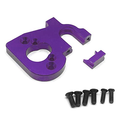 Solimind RC Auto Metall Motor Halterung für 124019 124018 144001 RC Auto Teile Upgrade ZubehöR von Solimind