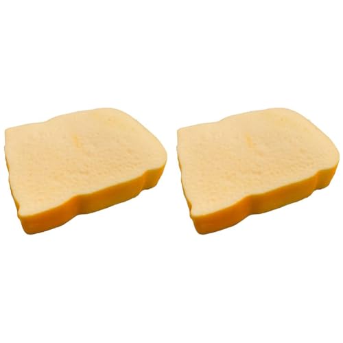 Solimind Stressspielzeug für Toastbrotscheiben, Spielzeug zum Zerquetschen in Brotform, Sensorisches Zappelspielzeug, Stressabbau für Knifflige, Lustige Quetschspielzeuge, Langlebig, Einfach zu Bedien Solimind Stressspielzeug für Toastbrotscheiben, Spielzeug zum Zerquetschen in Brotform, Sensorisches Zappelspielzeug, Stressabbau für Knifflige, Lustige Quetschspielzeuge, Langlebig, Einfach zu Bedien von Solimind