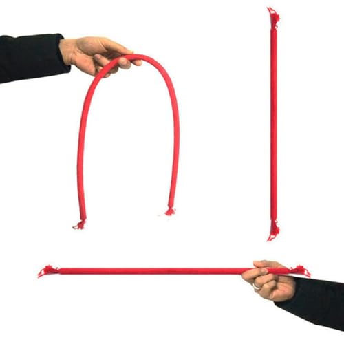 Solimind Zaubertricks Aus Nächster Nähe, Zauberrequisiten, Spaß, Weich, Hart, Gebogenes Seil, Kinderspielzeug, Zauberergeschenk Solimind Zaubertricks Aus Nächster Nähe, Zauberrequisiten, Spaß, Weich, Hart, Gebogenes Seil, Kinderspielzeug, Zauberergeschenk von Solimind