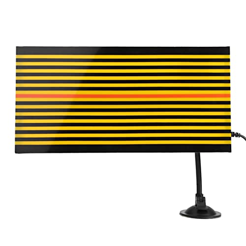 Solinder Dent Repair Malloses Entfernungs Werkzeug LED-Licht USB, Überprüfung der Reflektor-Leitungs Platine, Starke Saugnapf-Basis, Acryl Material Geeignetes Kfz-Karosserie-Dent von Solinder