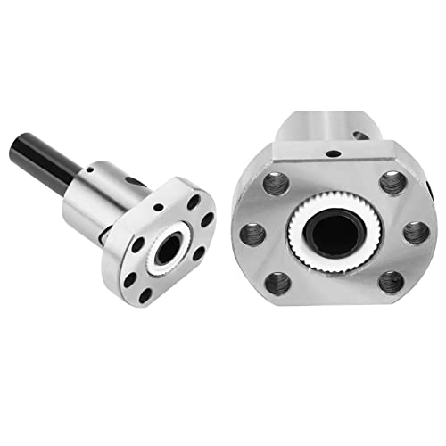 Solinder Rauter, Niedriges Geräusch, Hohe Genauigkeitshalle mit Stahlflanschkugel -Schraubenmuttermodell: SFU1605, 16 Mm Lochdurchmesser, RM1605 SFU1605 Kugelschraube Solinder Rauter, Niedriges Geräusch, Hohe Genauigkeitshalle mit Stahlflanschkugel -Schraubenmuttermodell: SFU1605, 16 Mm Lochdurchmesser, RM1605 SFU1605 Kugelschraube von Solinder