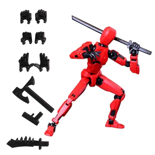 3 Actionfigur – L-ucky 13 Actionfigur -Gedruckter Mehrgelenkiger Beweglicher Roboter, Nova 13 Actionfigur 13 Actionfigur Spielzeug 4 Waffenset 3 Händesets Geschenk Für Kinder Erwachsene 3 Actionfigur – L-ucky 13 Actionfigur -Gedruckter Mehrgelenkiger Beweglicher Roboter, Nova 13 Actionfigur 13 Actionfigur Spielzeug 4 Waffenset 3 Händesets Geschenk Für Kinder Erwachsene von Sollee