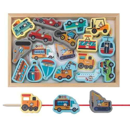 Sollee Angelspielzeug aus Holz - Magnetische Angelspiele mit lebendigem und kinderfreundlichem Design - -Angelspiel, magnetisches Angelspielzeug für Kinder, Geschenk für Kinder von Sollee