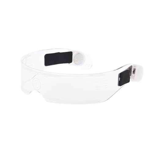 Sollee Glow Glasses - Leuchtende Sonnenbrille | Fotoaccessoires Kostümzubehör für Halloween Party Konzert Karneval Familienfest Festival Feier Sollee Glow Glasses - Leuchtende Sonnenbrille | Fotoaccessoires Kostümzubehör für Halloween Party Konzert Karneval Familienfest Festival Feier von Sollee